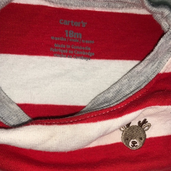 Carters Baby Holiday Set 18 Months (4pcs) - Picture 3 of 13